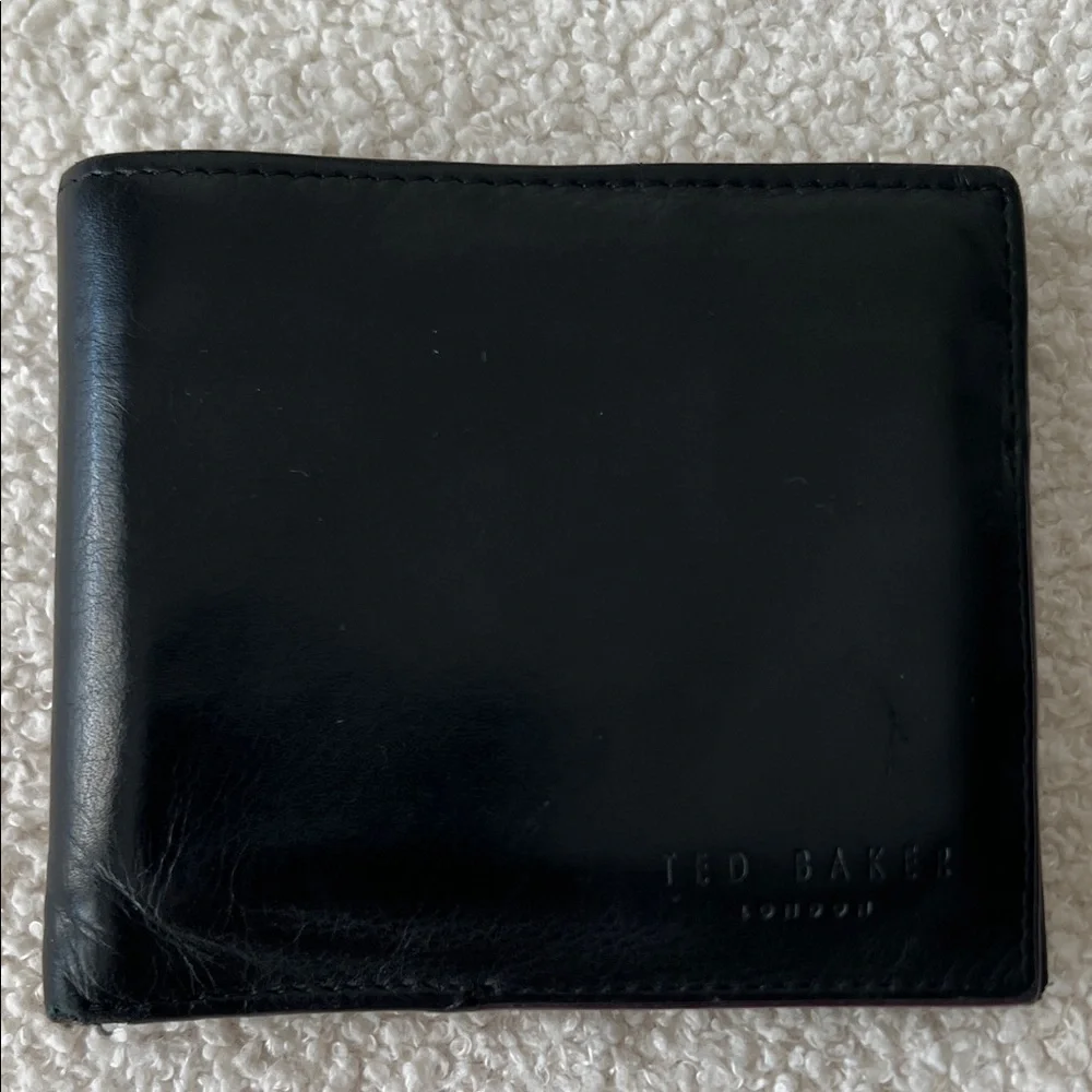 Ted Baker Midnight Black Card Holder
